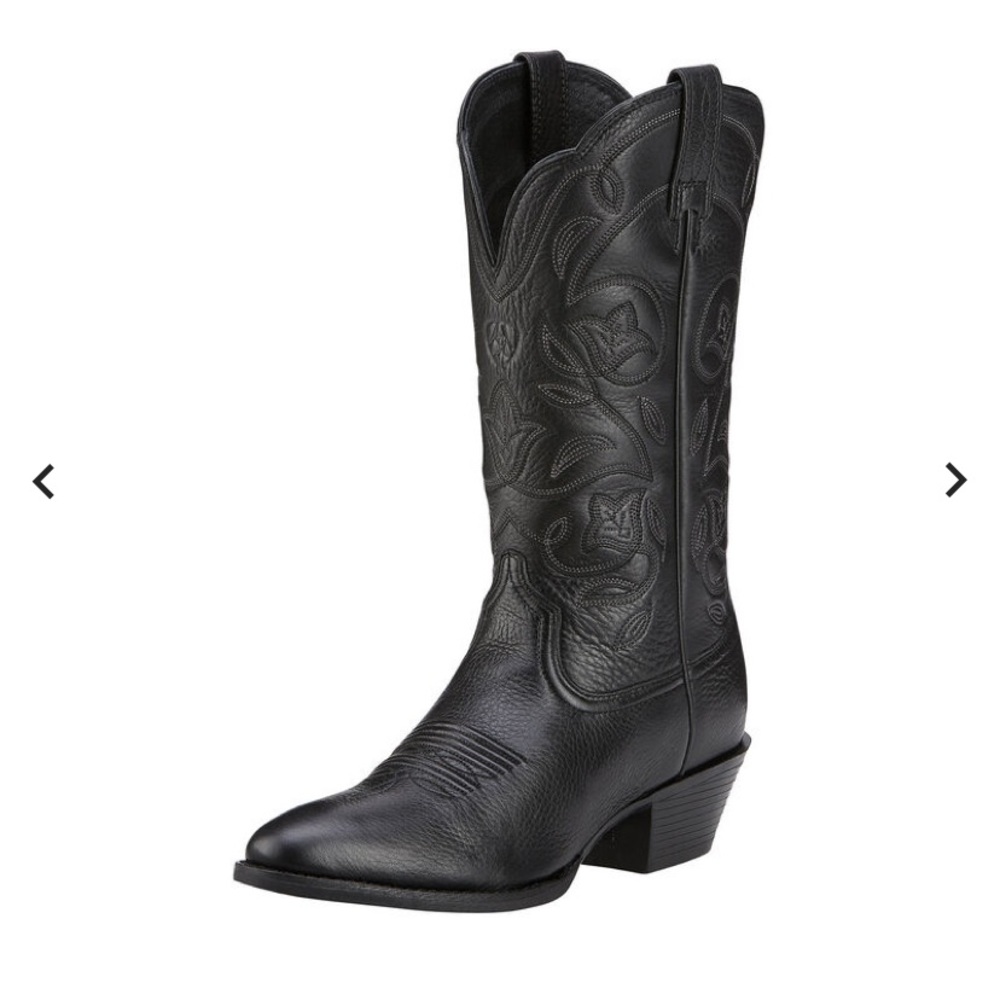 Women’s Heritage R Toe Western Boot